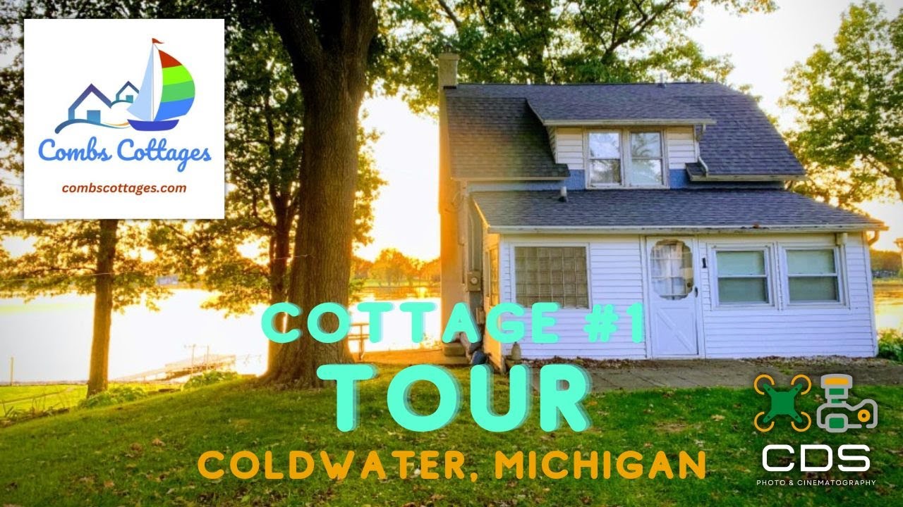 Combs Cottages 1 Tour Morrison Lake Coldwater, Michigan YouTube