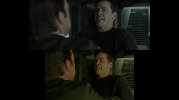 Neo vs Agent Smith   Original Aspect Ratio vs Open Matte The Matrix