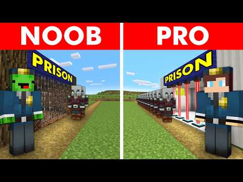 初心者 vs. プロ：最強のピリジャー刑務所作り対決