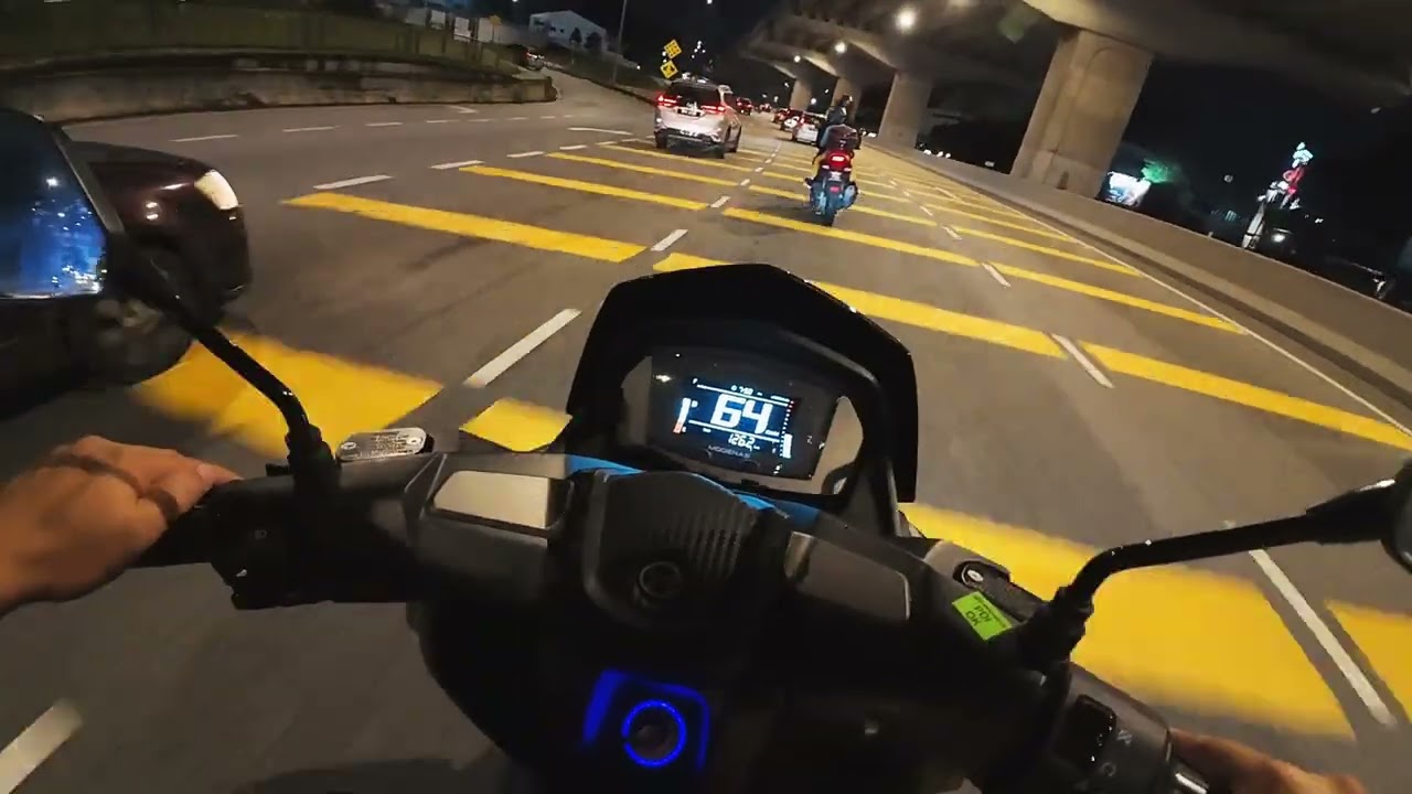 MODENAS ELIT 150S meluncur ke Pak Teh Char Kuey Teow