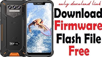 Oukitel WP9 Flash File Firmware – Latest Version
