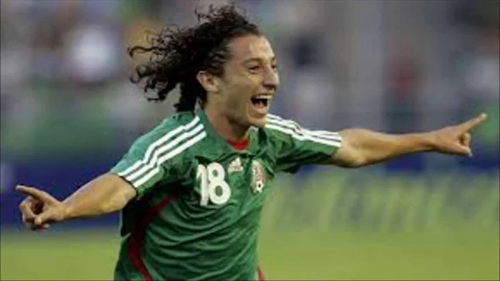 Andres Guardado . El Principito . Top 10 Goals . E...