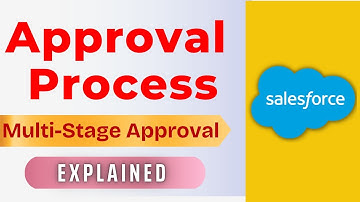Approval Process in Salesforce | Multi-Stage Approval | Step-by-Step Tutorial for Beginners