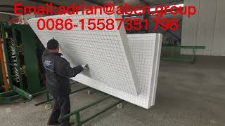 3D-Eps-Plattenproduktionslinie Aus Expandiertem Polystyrol-Metallgitter