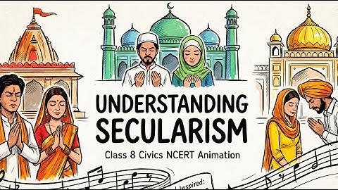 Understanding Secularism | Class 8 Civics Chapter 2 | NCERT Explained with Whiteboard Animation