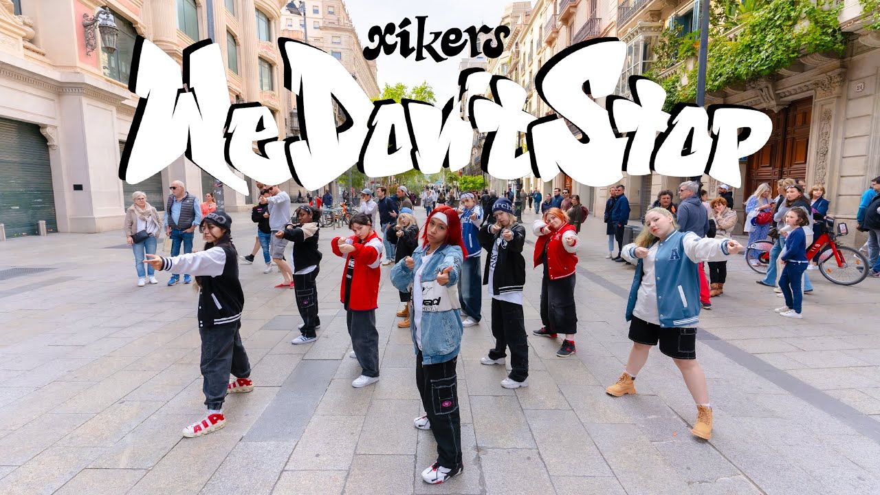 【KPOP IN PUBLIC | ONE TAKE】xikers(싸이커스) - “We Don’t Stop”| Dance cover by Naby Crew