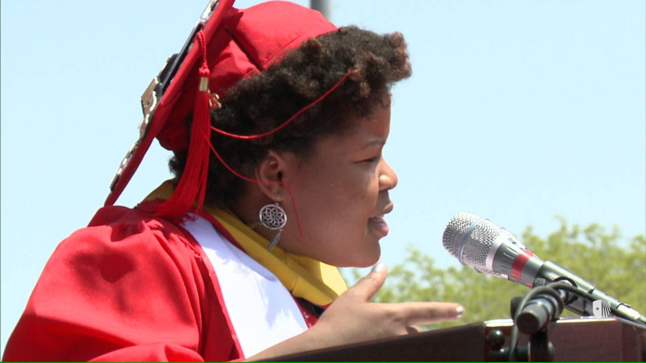 sbu คือ  Update New  Student Speaker Danielle Meyers Speech at SBU 2016 Commencement