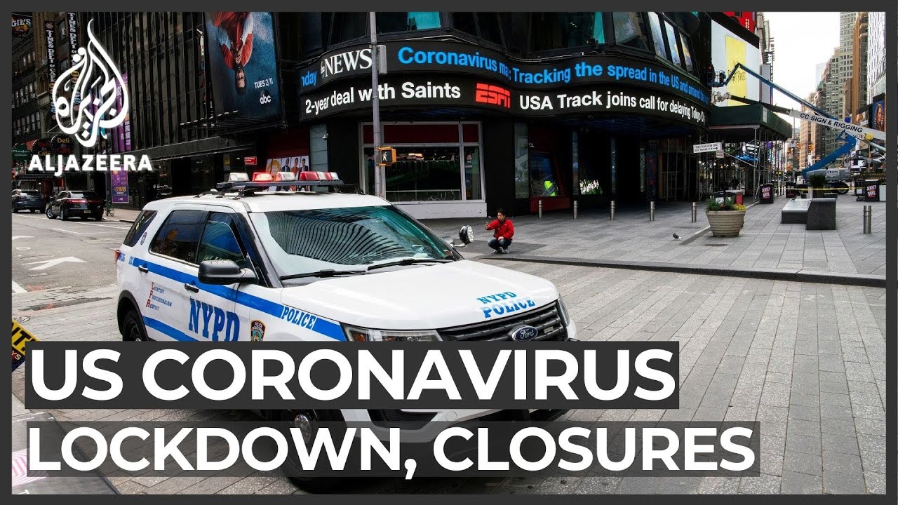 Lockdowns, closures: How is each US state handling coronavirus?