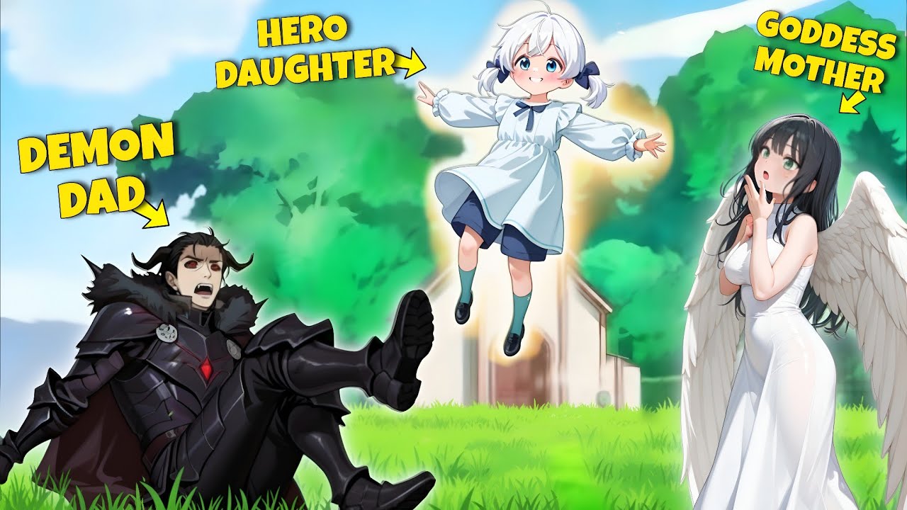 He Resigned as Demon King to Live a Normal Life with His Hero Daughter | Manhwa Recap
