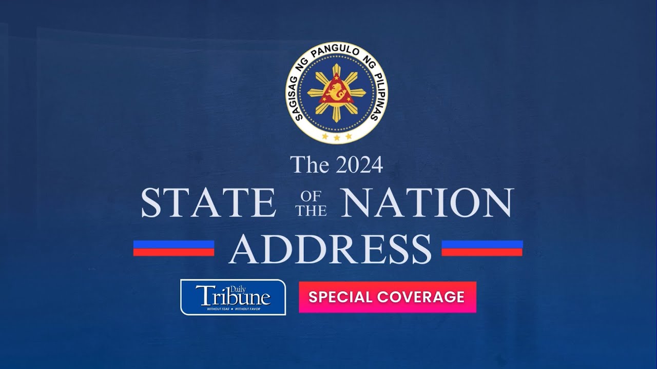 SONA 2024 Special Coverage (22 July 2024) YouTube