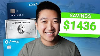 How I Saved $1436 on a Hawaii Vacation | Credit Card Points, Rewards