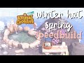 snowy beachside hot spring♨SPEEDBUILD