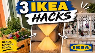 Geniale IKEA Hacks für Wohnung, Balkon & Garten 😍 | einfache DIY Ideen zum nachmachen