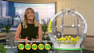 OZ Lotto Results - Draw 1632 - 27 May 2025