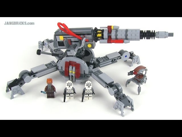 LEGO 75045 Republic AV-7 Anti-Vehicle reviewed! - YouTube