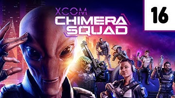 Walkthrough XCOM: Chimera Squad [No Commentary] Part 16 — Take Down Atlas [FINAL].