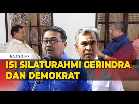 Isi Silaturahmi Gerindra dan Demokrat hingga SBY Titip Pesan ke Prabowo