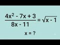 Math Olympiad l A Beautiful Problem For Competitive Exams l advanced Maths