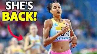 Back With A Bang Femke Bol Stuns On Outdoor 800M Debut