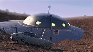 UFO SPOTTED! - Need for Speed Payback gameplay