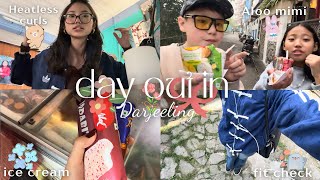Day out in Darjeeling |