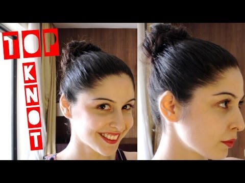 वीडियो: प्रत्येक अवसर के लिए 4 सुंदर टॉपknot शैलियों