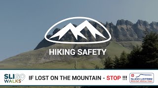 If lost on the mountain - STOP!!! Mountain Safety Tutorial from Sligo Walks