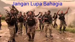 Story WA Keren - Pasukan Bersenjata Berjoget Keren