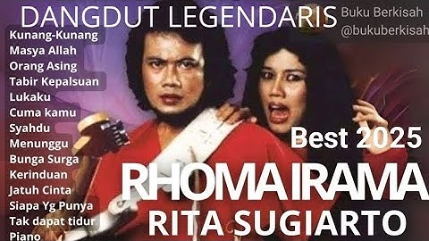 RHOMA IRAMA FT RITA SUGIARTO ALBUM DUET DANGDUT