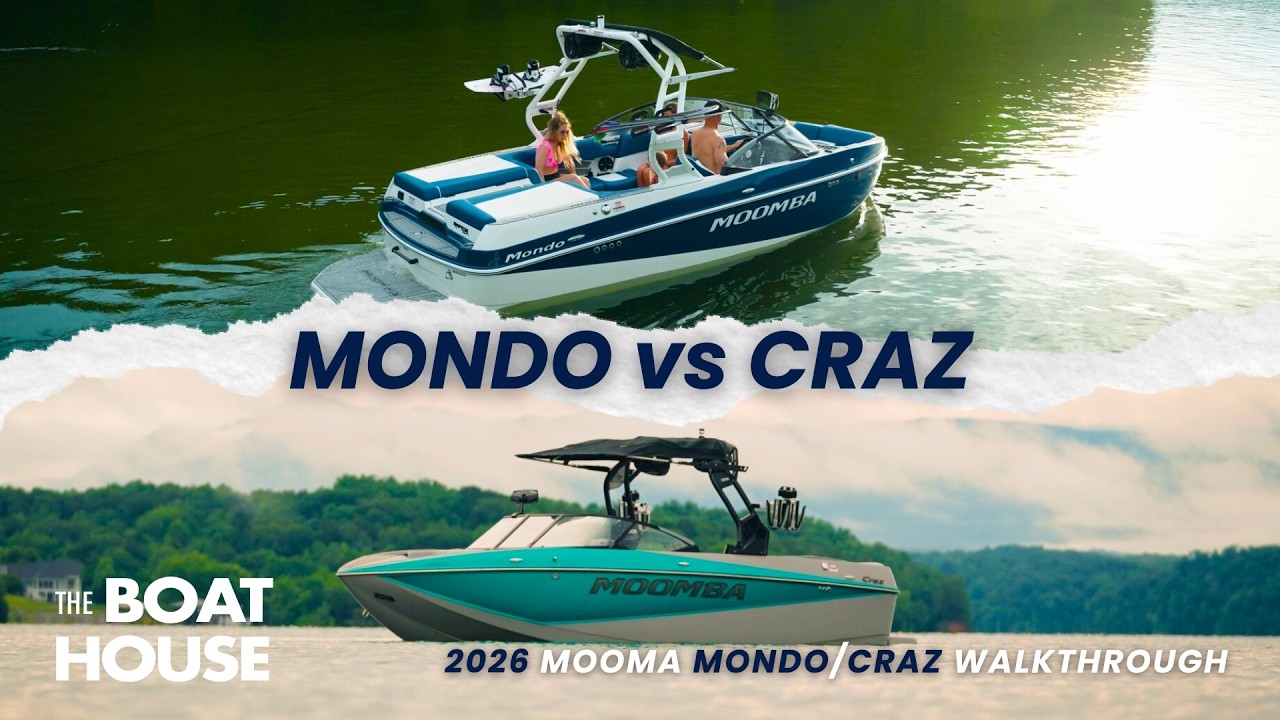 Moomba Mondo vs Moomba Craz | The 2 Most Versatile Wake Boats