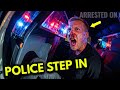 Toxic Boyfriend Fights Cops… Girlfriend Defends Him?