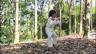 Ibing penca kidung tandang,pengibing 'Putri Azizah Khairunnisa'