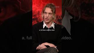 Vecna's Official Workout Video!💪 #Shorts #JamieCampbellBower