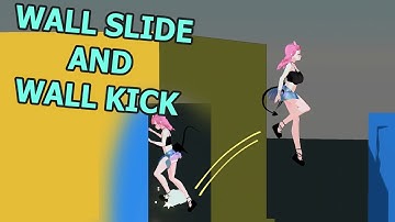 Implemented Wall Slide and Wall Kick | Devlog