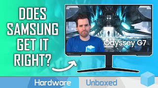 Can Samsung Redeem Themselves? Odyssey G7 S28 4K 144Hz Review