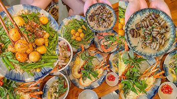 Hot tiktoker bỏ nghề đi bán ốc dạo | Càn Quét Sài Gòn