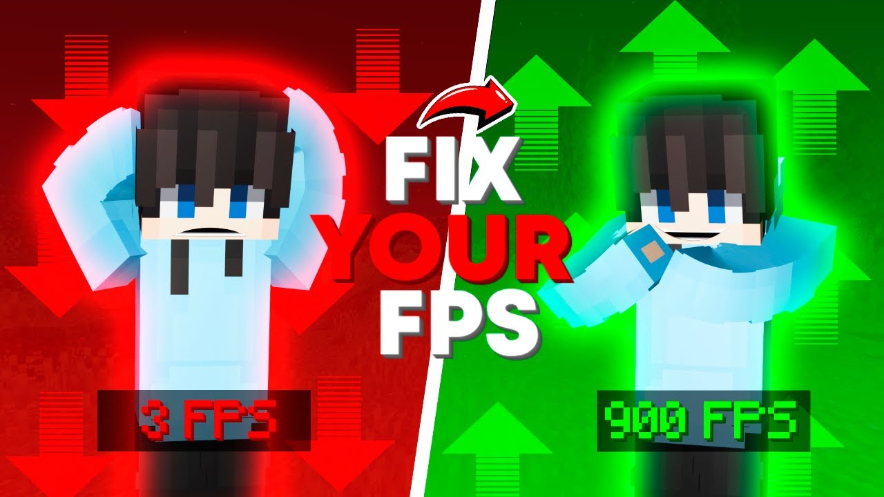 Fix Your Minecraft FPS In 2 Minutes | How To Boost Minecraft FPS - YouTube