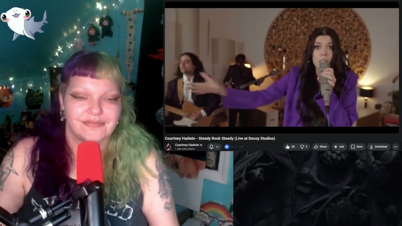 Courtney Hadwin - 'Die and Stay Pretty' & 'Steady Rock Steady' | REACTION