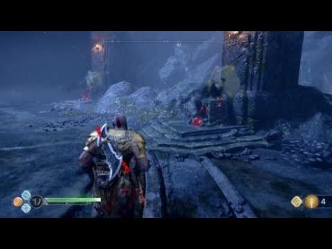 God of War 2018 Убийство королевы Валькирий