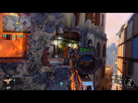 [BO3]　人生初のサイレントショットに成功！！