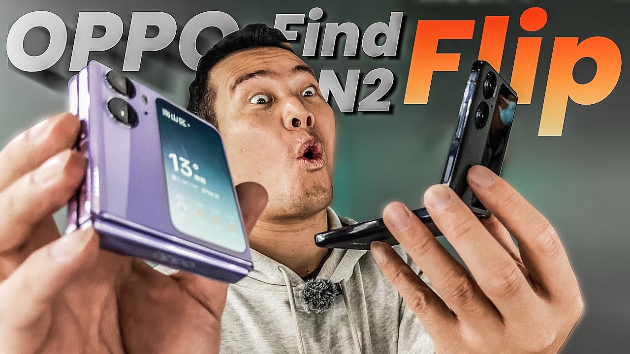 OPPO Find N2 Flip Hands-On: OPPO Nailed it! [English] 
