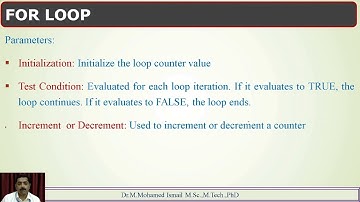 Iterative Statements in PHP | Web Development using PHP | V.H.N.S.N.College (Autonomous)