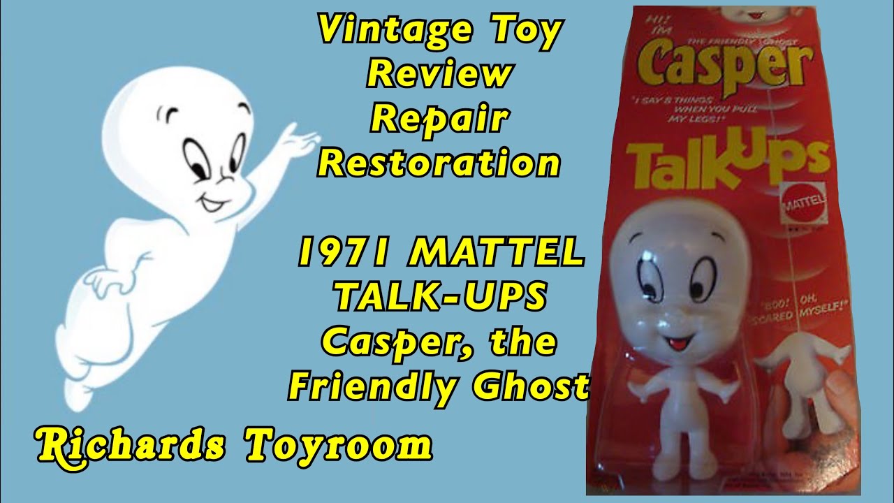 Vintage Toy Review Repair 1971 Casper