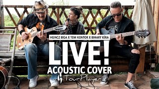 Ortega Tourplayer Meets Looper Heincz Gábor Biga X Tom Kontor X Bihary Kíra Live Acoustic Cover