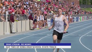 Iowa High School Track & Field State Meet Day 2 recap