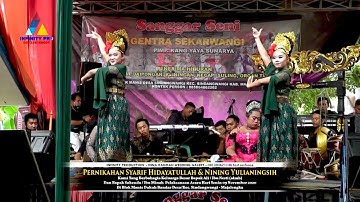 Rampak Jaipong Mojang Priangan | Gentra Sekarwangi Group | Infinity Pro | Inna Rahmah Wedding