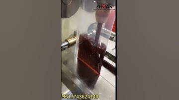 Sauce packing machine#packingmachinemanufacturer #packingmachine