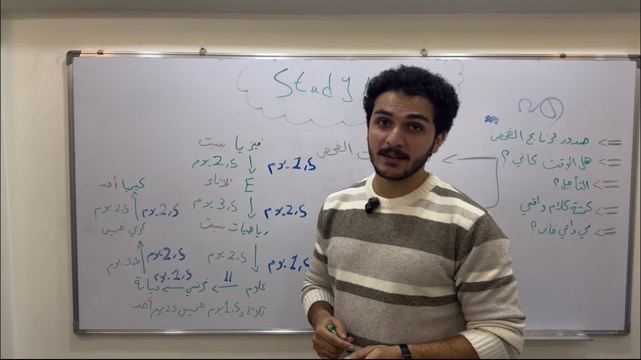 برنامج الفحص النهائي بكلوريا 2026😱‼️