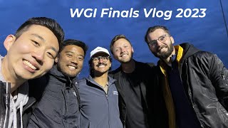 WGI Finals Vlog 2023