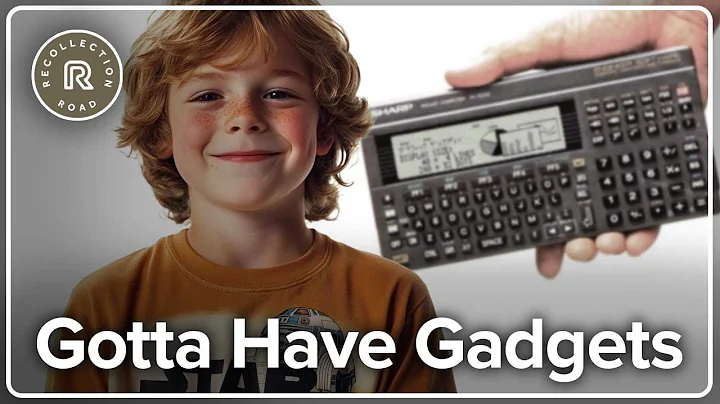 1980s Gadgets You Forgot Existed, But Everyone Dreamed Of Having